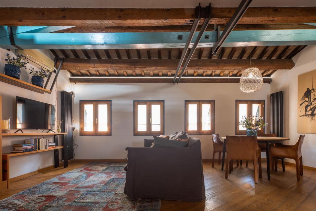 Grand Canal Design Apartment Venetië Buitenkant foto